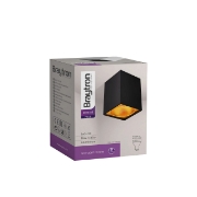 Imagine CORP GAMA BETA-8010 PATRAT 1XGU10 NEGRU