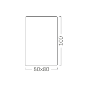 Imagine CORP MODEL GAMA-8011 PATRAT 1XGU10 ALB