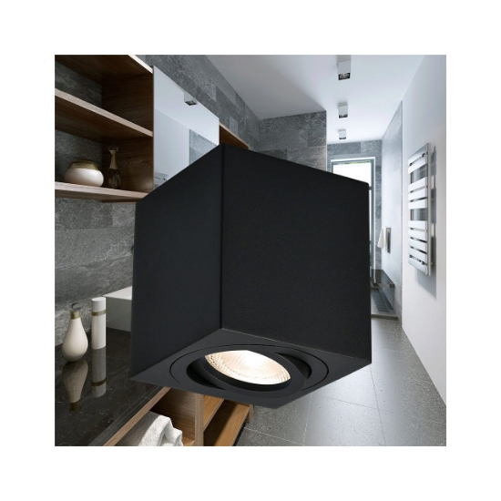 Imagine CORP MODEL GAMA-8011 PATRAT 1XGU10 NEGRU