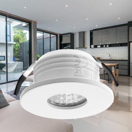 Imagine SPOT LED ROTUND MINICOB 3W 3000K BRAYTRON