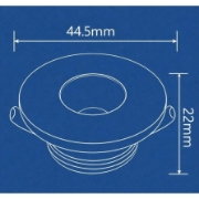 Imagine SPOT LED ROTUND MINICOB 3W 6500K BRAYTRON