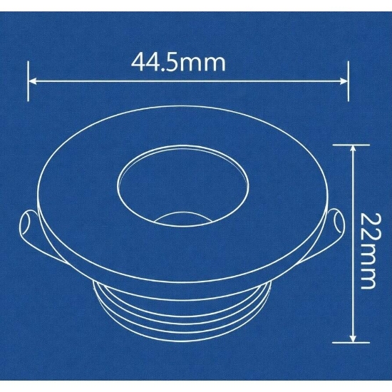 Imagine SPOT LED ROTUND MINICOB 3W 6500K BRAYTRON