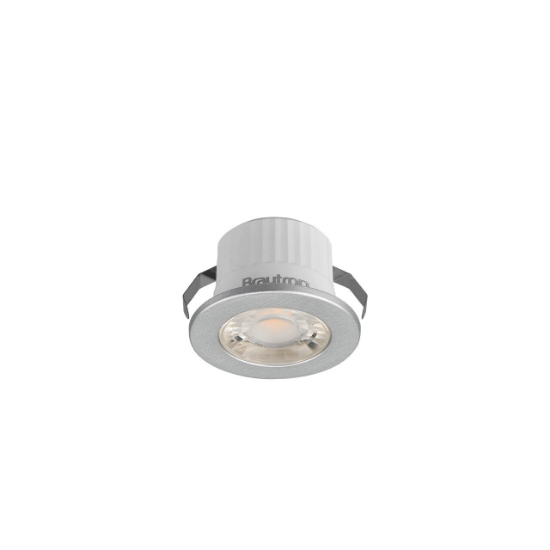 Imagine SPOT LED ROTUND MINICOB 3W 38G 3000K IP54 SILVER