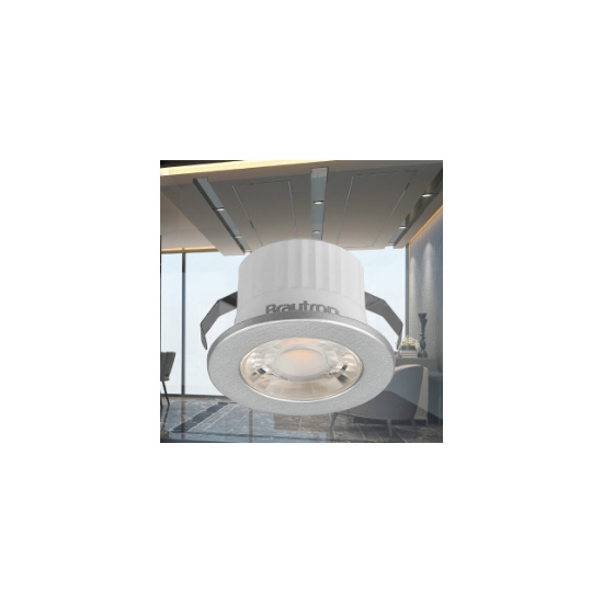 Imagine SPOT LED ROTUND MINICOB 3W 38G 3000K IP54 SILVER