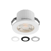 Imagine SPOT LED ROTUND 3W 38G 3C 3000K IP54 ALB BRY.