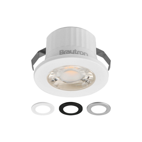 Imagine SPOT LED ROTUND 3W 38G 3C 3000K IP54 ALB BRY.