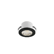 Imagine SPOT LED ROTUND MINICOB 3W 38G 6500K IP54 NEGRU BR