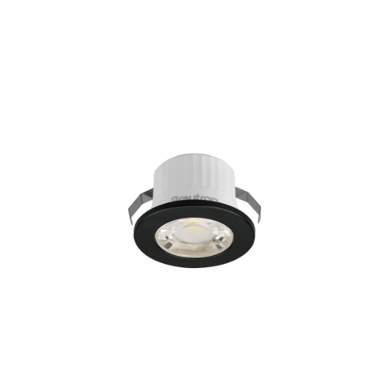 Imagine SPOT LED ROTUND MINICOB 3W 38G 6500K IP54 NEGRU BR