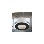 Imagine SPOT LED ROTUND MINICOB 3W 38G 6500K IP54 NEGRU BR