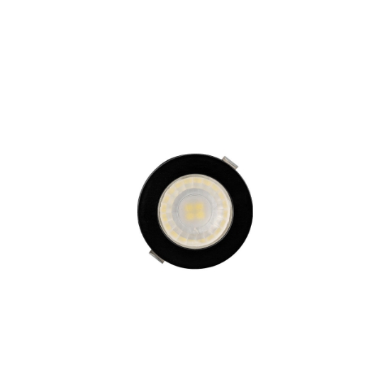 Imagine SPOT LED ROTUND MINICOB 3W 38G 6500K IP54 NEGRU BR