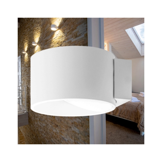 Imagine CORP LED 8W 400LM 3000K ALB IP20 AVVA-WL01