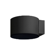 Imagine CORP LED 8W 400LM 3000K NEGRU IP20 AVVA-WL01