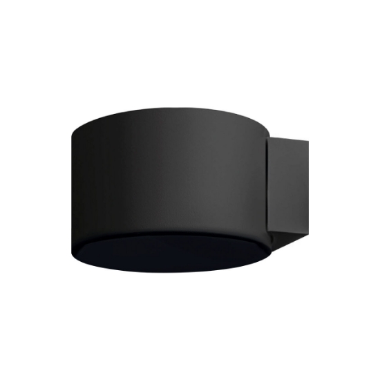 Imagine CORP LED 8W 400LM 3000K NEGRU IP20 AVVA-WL01