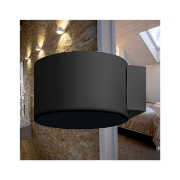 Imagine CORP LED 8W 400LM 3000K NEGRU IP20 AVVA-WL01
