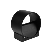 Imagine CORP LED 8W 400LM 3000K NEGRU IP20 AVVA-WL01