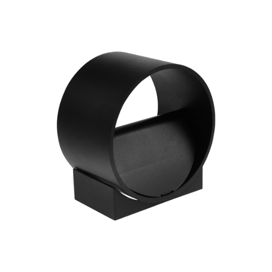 Imagine CORP LED 8W 400LM 3000K NEGRU IP20 AVVA-WL01