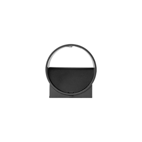 Imagine CORP LED 8W 400LM 3000K NEGRU IP20 AVVA-WL01