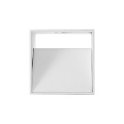 Imagine CORP LED PENTRU PERETE-PATRAT 8W 400LM 3000K ALB
