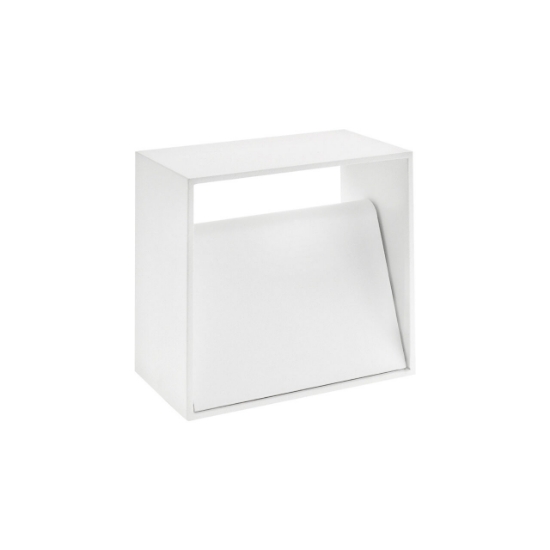 Imagine CORP LED PENTRU PERETE-PATRAT 8W 400LM 3000K ALB