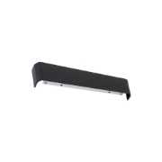 Imagine CORP LED PENTRU PERETE-DREPTUNGHI 8W 3000K NEGRU