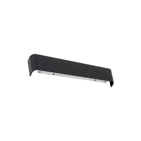 Imagine CORP LED PENTRU PERETE-DREPTUNGHI 8W 3000K NEGRU