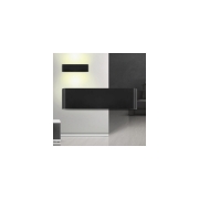 Imagine CORP LED PENTRU PERETE-DREPTUNGHI 12W 3000K NEGRU