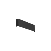 Imagine CORP LED PENTRU PERETE-DREPTUNGHI 12W 3000K NEGRU