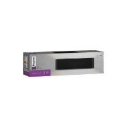 Imagine CORP LED PENTRU PERETE-DREPTUNGHI 12W 3000K NEGRU