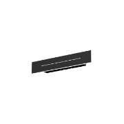 Imagine CORP LED PT PERETE 10W 3000K LEVA-WL300-RCT NEGRU