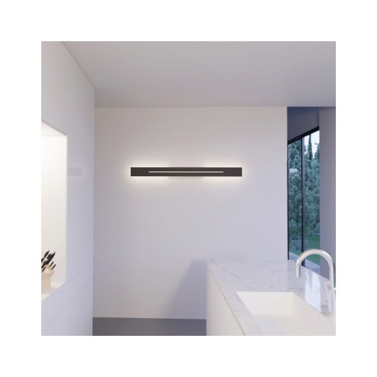 Imagine CORP LED PT PERETE 30W 3000K LEVA-WL1000-RCT NEGRU