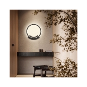 Imagine CORP LED PT PERETE 12W 3000K NELA-WL1-RND ALB