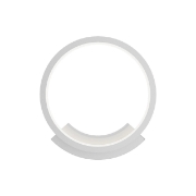 Imagine CORP LED PT PERETE 12W 3000K NELA-WL1-RND ALB