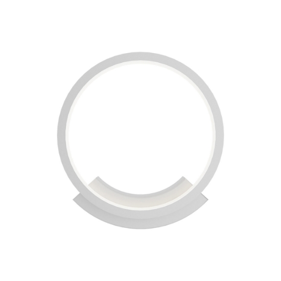 Imagine CORP LED PT PERETE 12W 3000K NELA-WL1-RND ALB