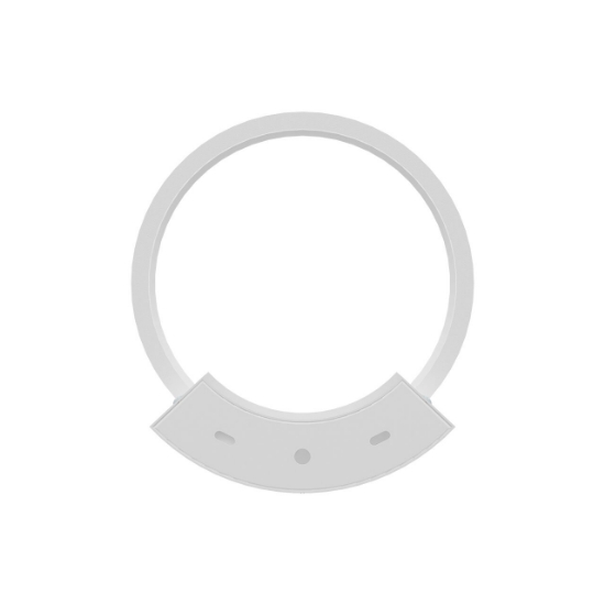 Imagine CORP LED PT PERETE 12W 3000K NELA-WL1-RND ALB