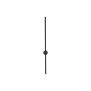 Imagine CORP LED PENTRU PERETE-TINY-16W 1160lm 3000K NEGRU