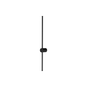 Imagine CORP LED PENTRU PERETE-TINY-16W 1160lm 3000K NEGRU