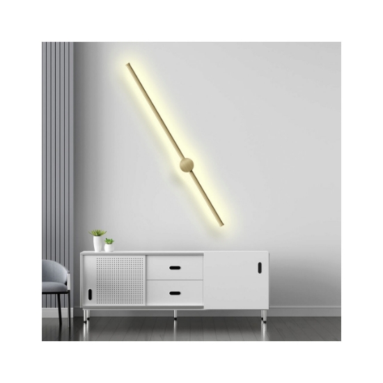 Imagine CORP LED PENTRU PERETE-TINY-16W 1160lm 3000K AURIU