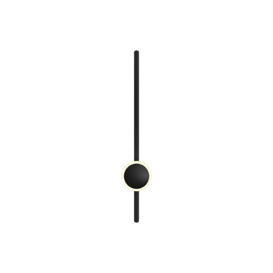 Imagine CORP LED PENTRU PERETE-TINY-WL700 16W 1580lm 3000K NEGRU