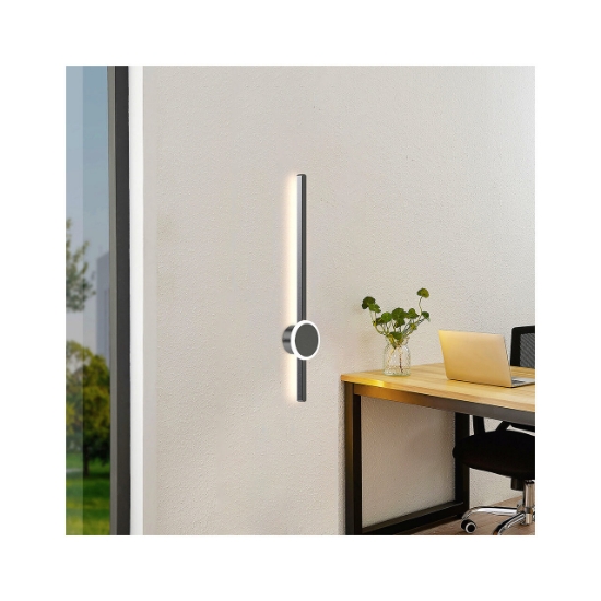 Imagine CORP LED PENTRU PERETE-TINY-WL700 16W 1580lm 3000K NEGRU