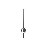 Imagine CORP LED PENTRU PERETE-TINY-WL700 16W 1580lm 3000K NEGRU
