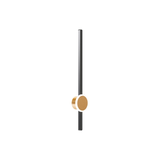 Imagine CORP LED PENTRU PERETE-TINY-WL700 16W 1580lm 3000K AURIU