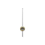 Imagine CORP LED PENTRU PERETE-TINY-WL700 16W 1580lm 3000K AURIU