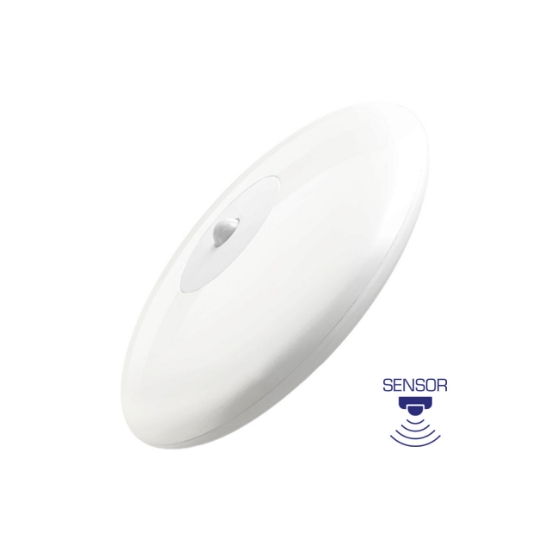 Imagine APLICA LED SENZOR 18W 3000K IP44 JADE RND, BR PLUS