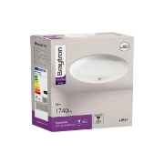 Imagine APLICA LED SENZOR 18W 6500K IP44 JADE RND, BR PLUS