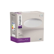 Imagine PLAFONIERA LED 30W 3000K IP44 JADE RND,BR PLUS