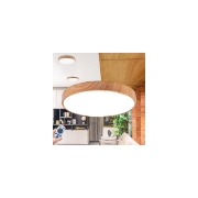 Imagine PLAFONIERA LED 45W TELECOMANDA LEMN BLADE SR RND