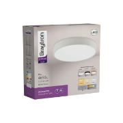 Imagine PLAFONIERA LED 45W TELECOMANDA LEMN BLADE SR RND