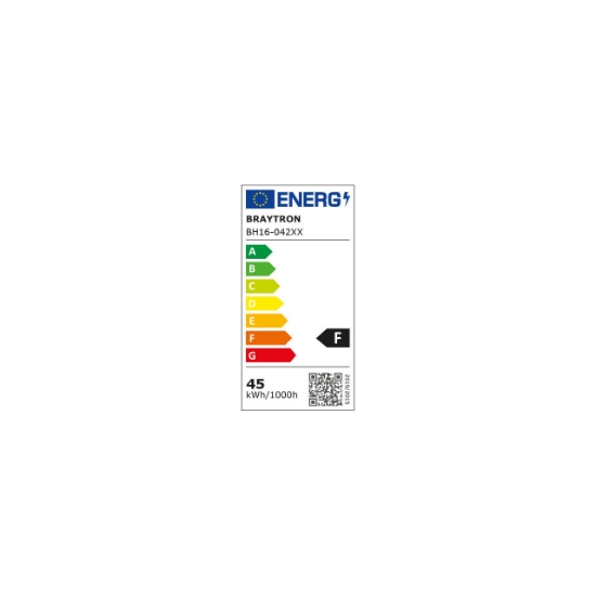 Imagine PLAFONIERA LED 45W TELECOMANDA LEMN BLADE SR RND