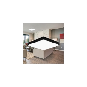 Imagine PLAFONIERA LED 45W 3000/4000/6500K NEGR BLADE SQR