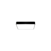Imagine PLAFONIERA LED 45W TELECOMANDA NEGRU BLADE SQR